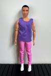 Mattel - Barbie - Barbie Looks - Wave 3 - Doll #17 - Ken Original - Poupée